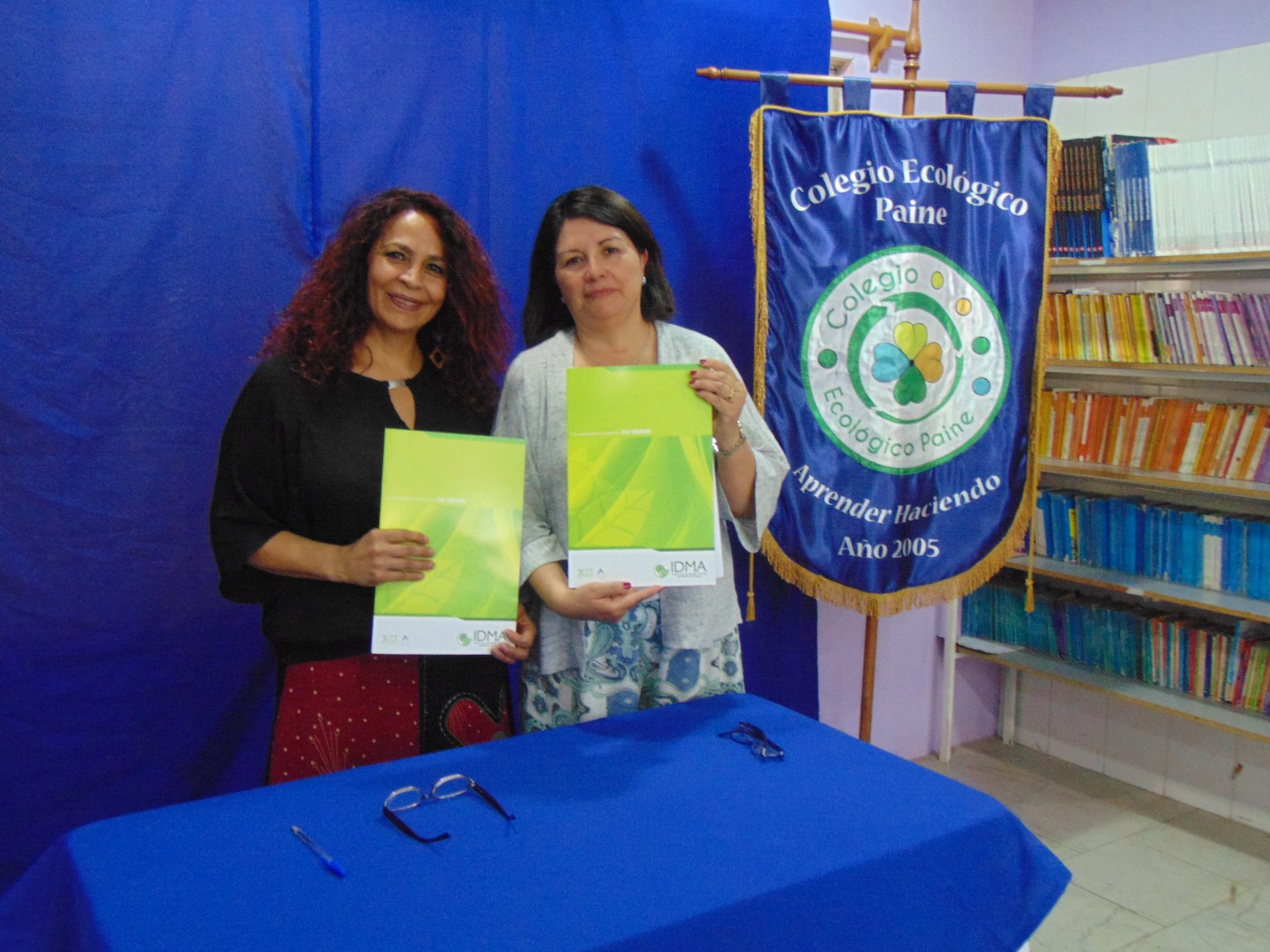 IDMA y Colegio Ecológico firman convenio
