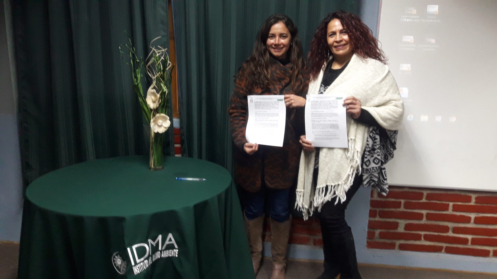 IDMA firma convenio con Fundación Ride de Vuelta