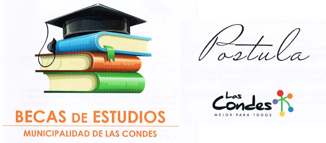 Becas de Estudios Municipalidad de Las Condes 2019