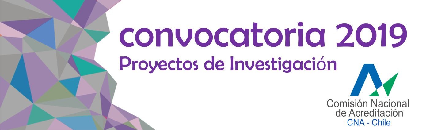 V Convocatoria de Proyectos de Investigación 2019 (CNA-Chile)