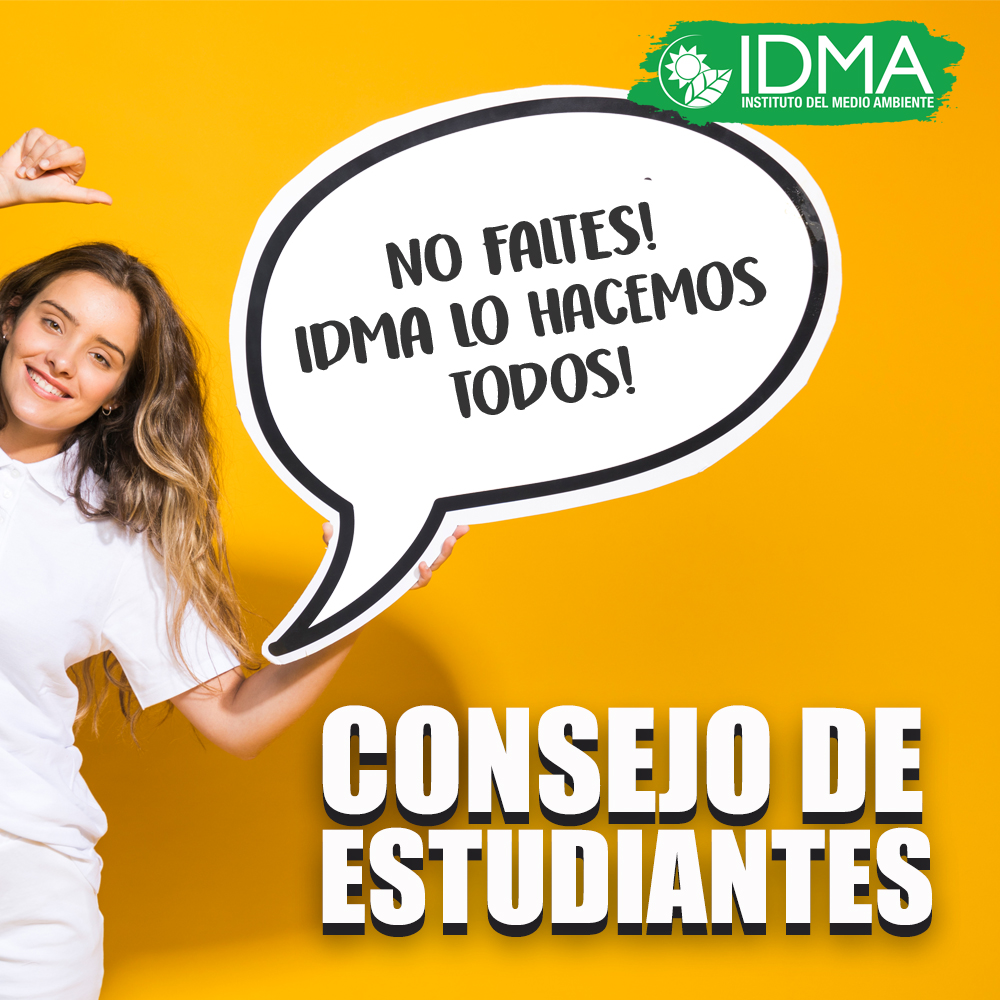 CONSEJO DE ESTUDIANTES IDMA