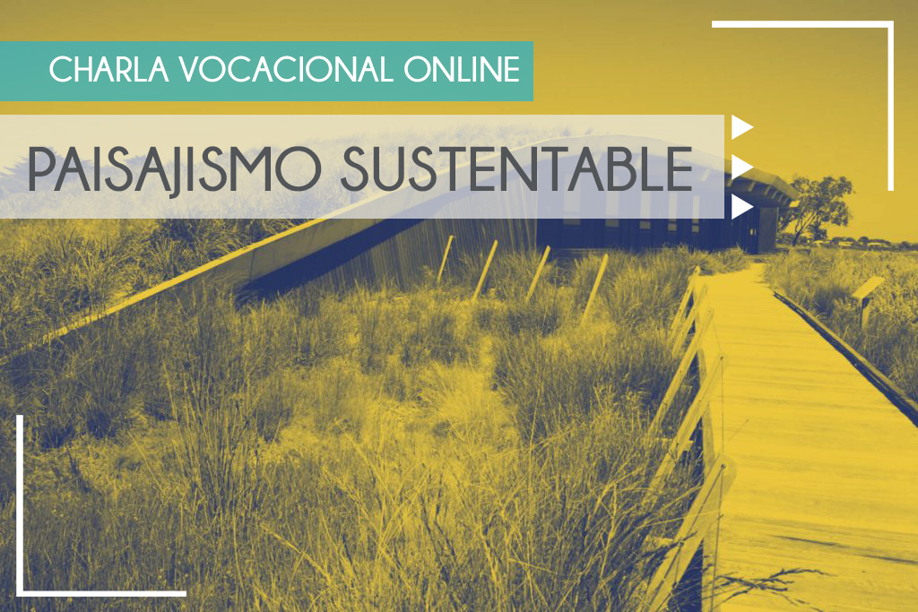 Charla de Paisajismo Sustentable Online