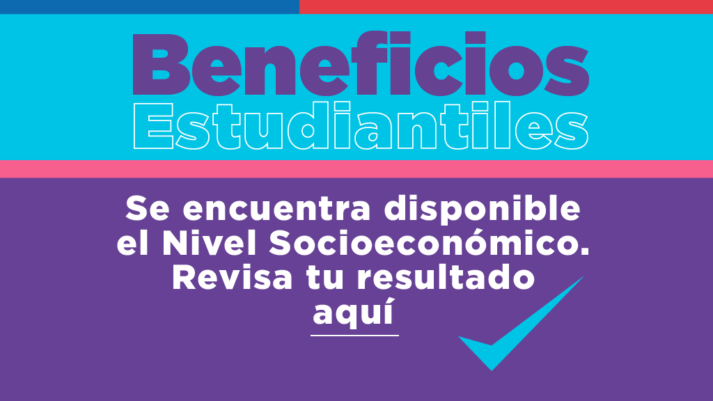 Mineduc informa resultados de nivel socioeconómico a estudiantes que postularon a Beneficios Estudiantiles 2021