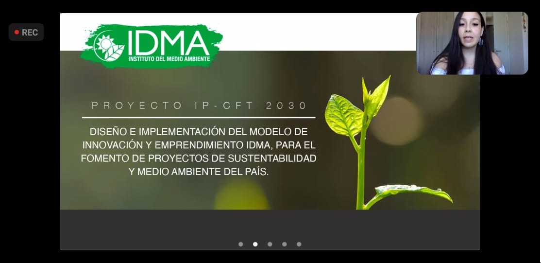 IDMA PRESENTA PROGRAMA IP-CFT 2030 A CONIFOS Y WORLDSKILLS CHILE