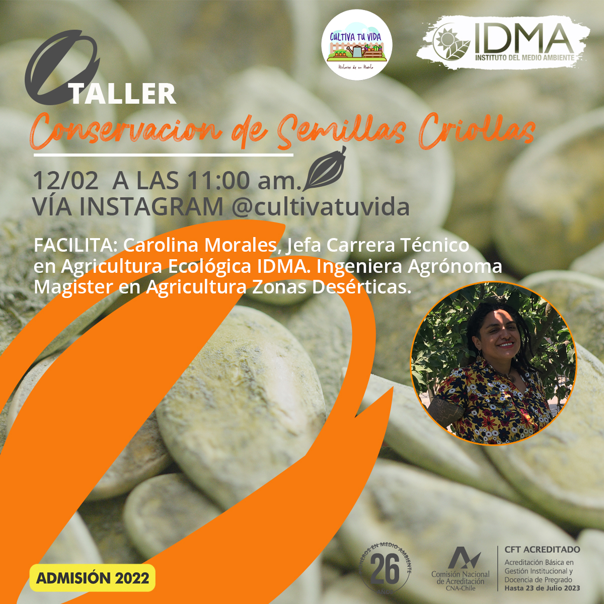 Taller Agricultura: Conservación de Semillas Criollas