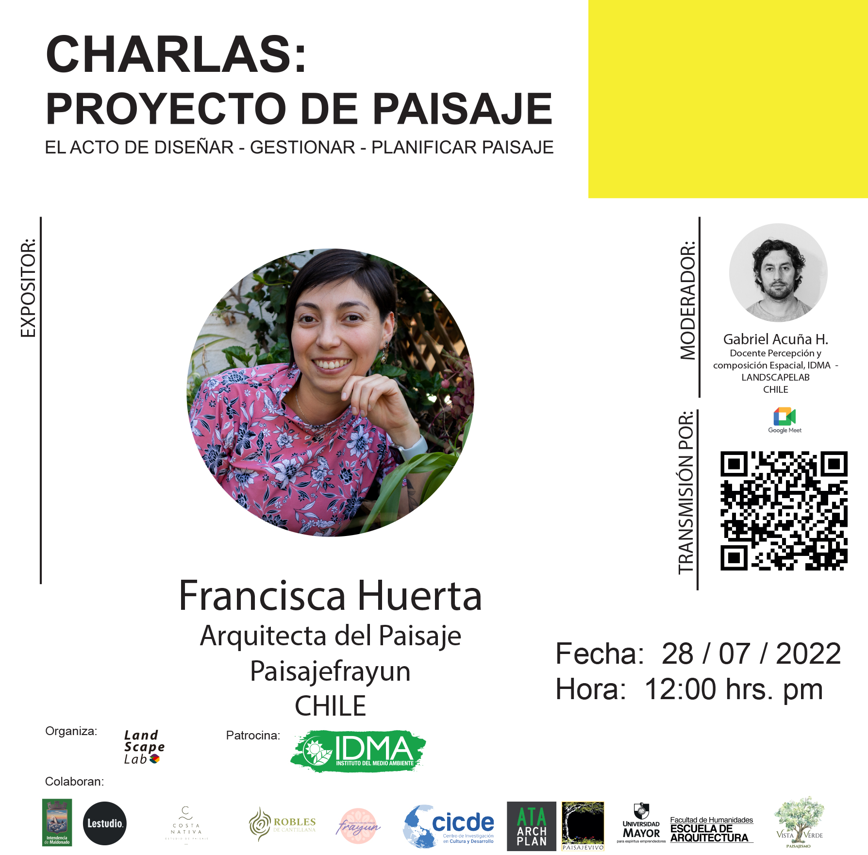 Proyecto de Paisaje: Francisca Huerta