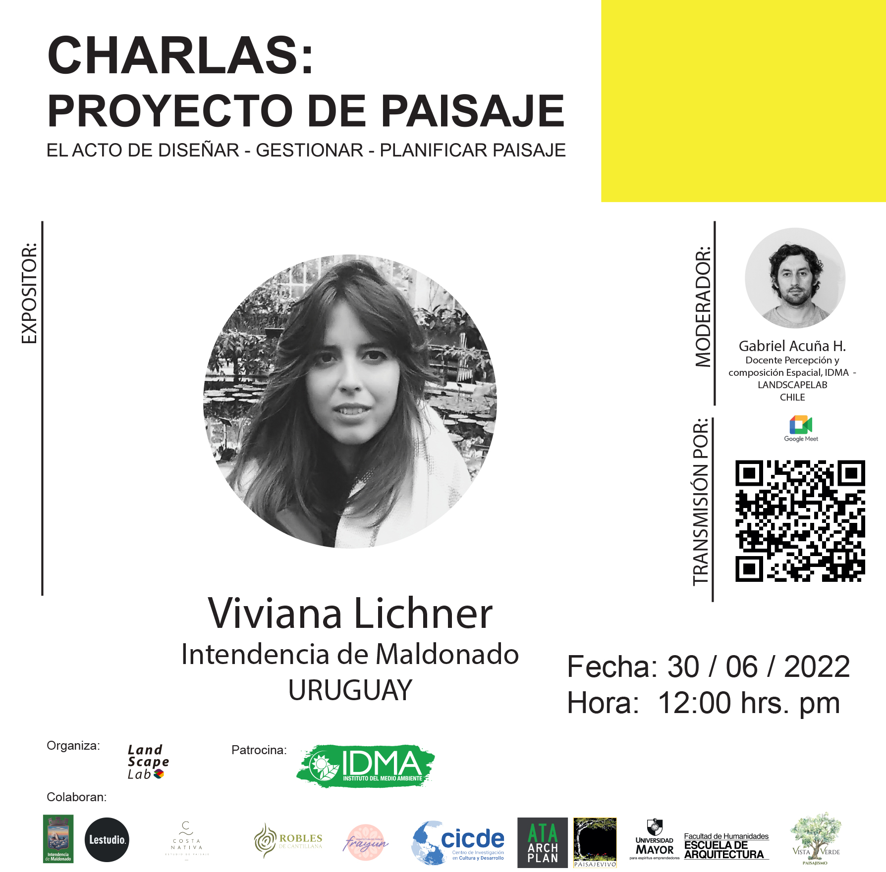 Charla Proyecto de Paisaje: Viviana Lichner Uruguay