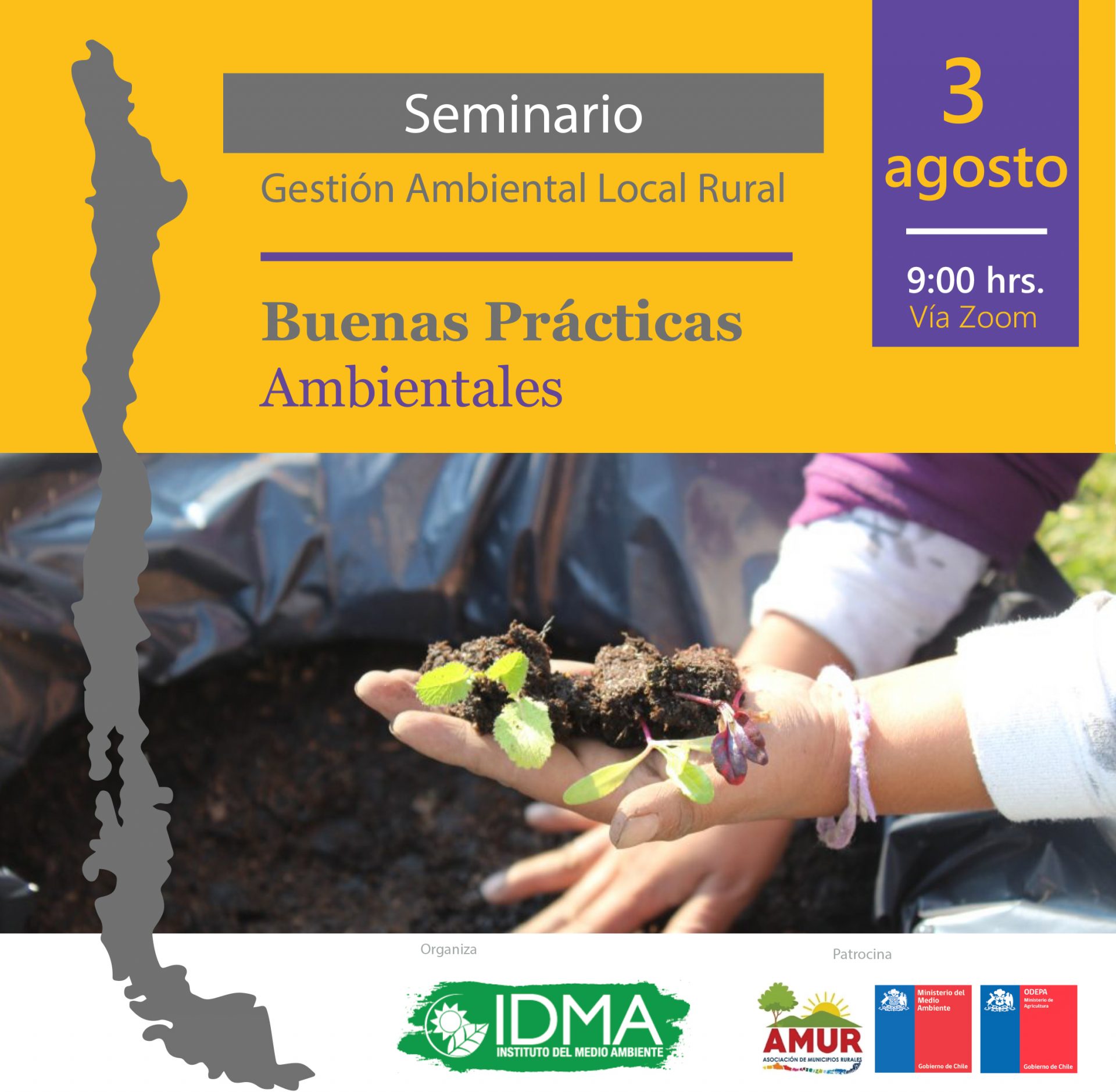Seminario “Gestión Ambiental Local Rural” IDMA