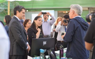 Más de 400 personas visitaron 1ra Feria de E.E. y Sustentabilidad