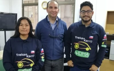 Bienvenidos: IDMA recibe a dos pasantes de Perú hasta el mes de noviembre