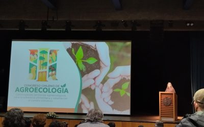 Jefa Carrera Agricultura Ecológica participa en III Congreso Chileno de Agroecología